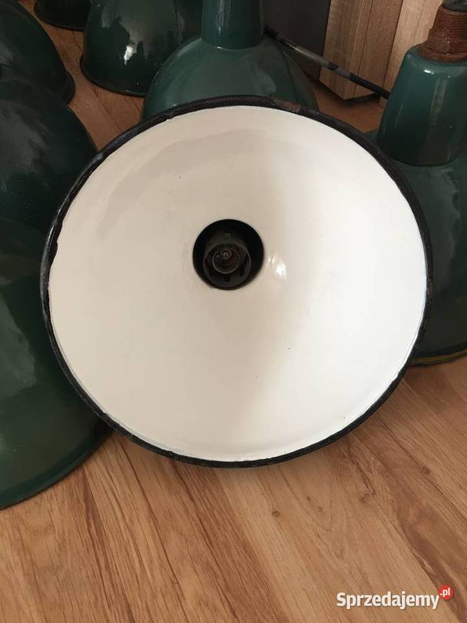 Stare lampy przemysłowe Pozostałe Oświęcim