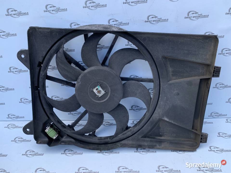 ALFA ROMEO MITO 11r wentylator chłodnicy świętokrzyskie Kielce