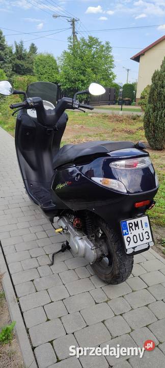 Peugeot Elyseo 100 Motoryzacja