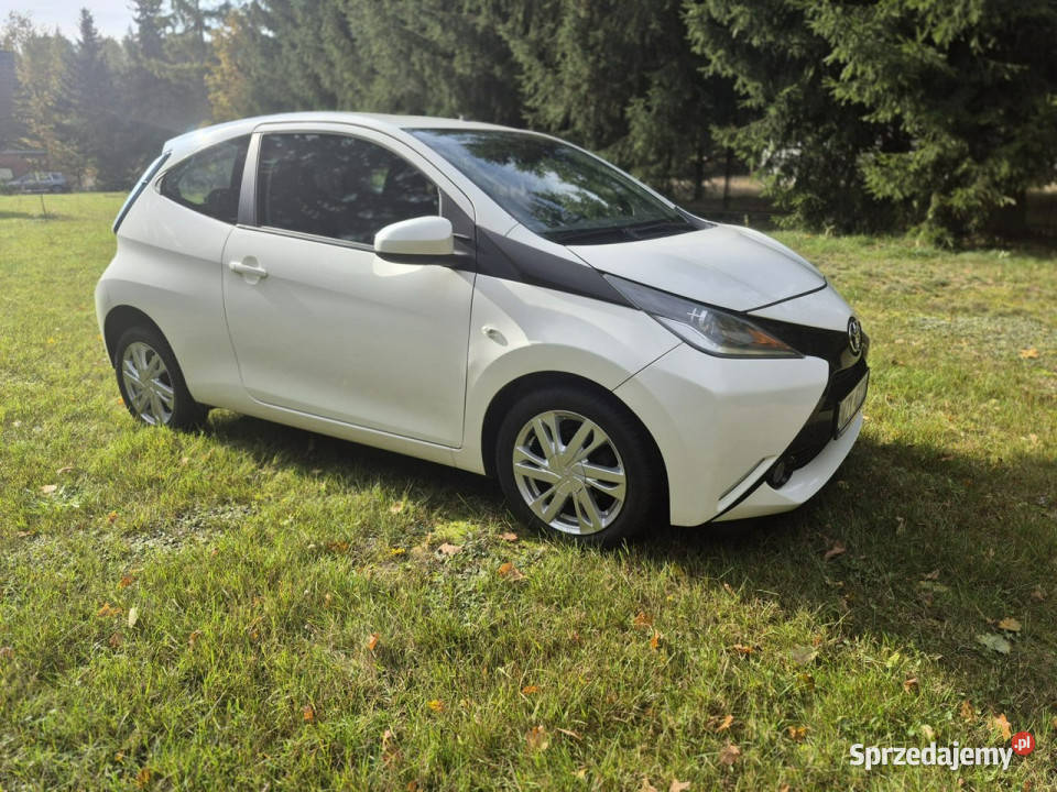 Toyota Aygo Bezawaryjny i ekonomiczny I 20052014 mazowieckie