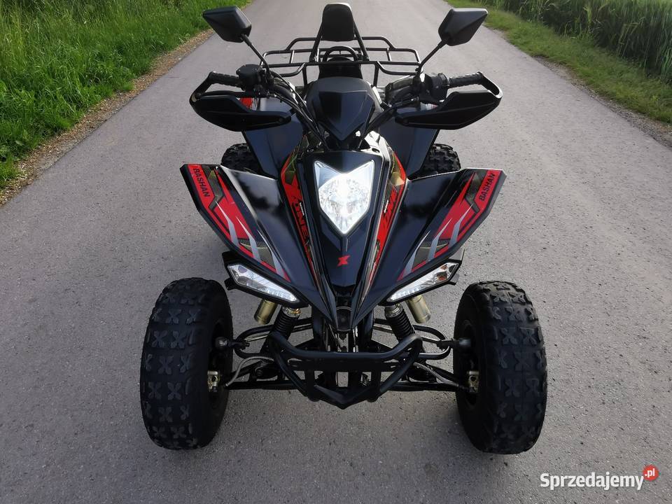 Quad Asix Bashan XONE 250RR 2021r WTRYSK czterosuwowy Gołcza