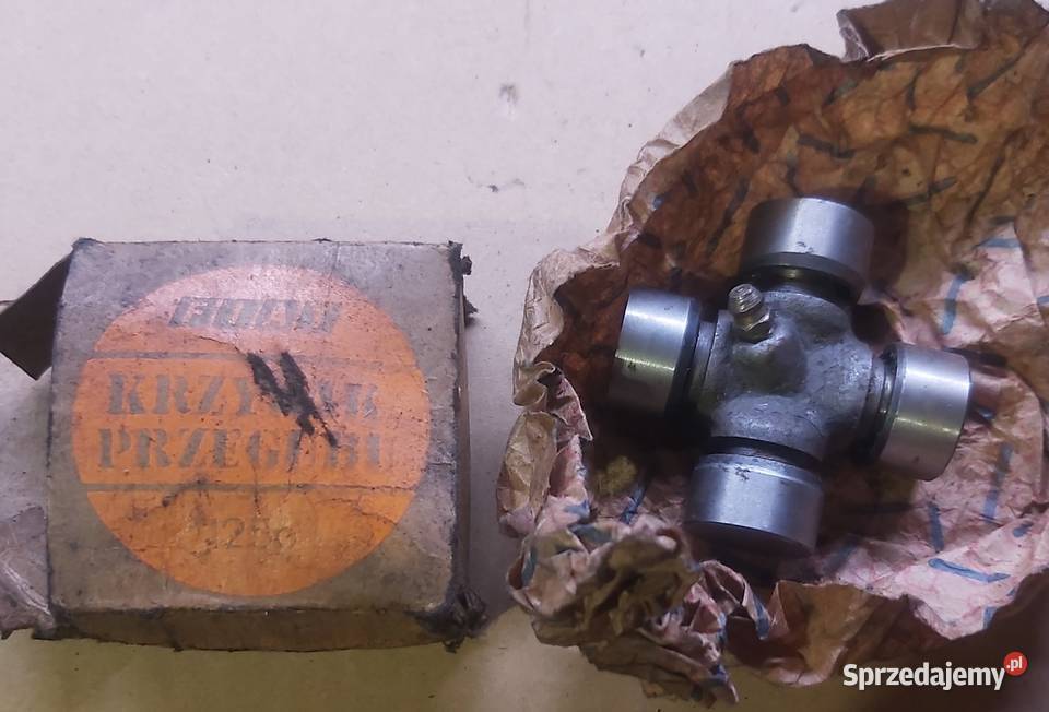 Krzyżak wału fiat 125p polonez z kalamitką osobowe Ogrodzieniec