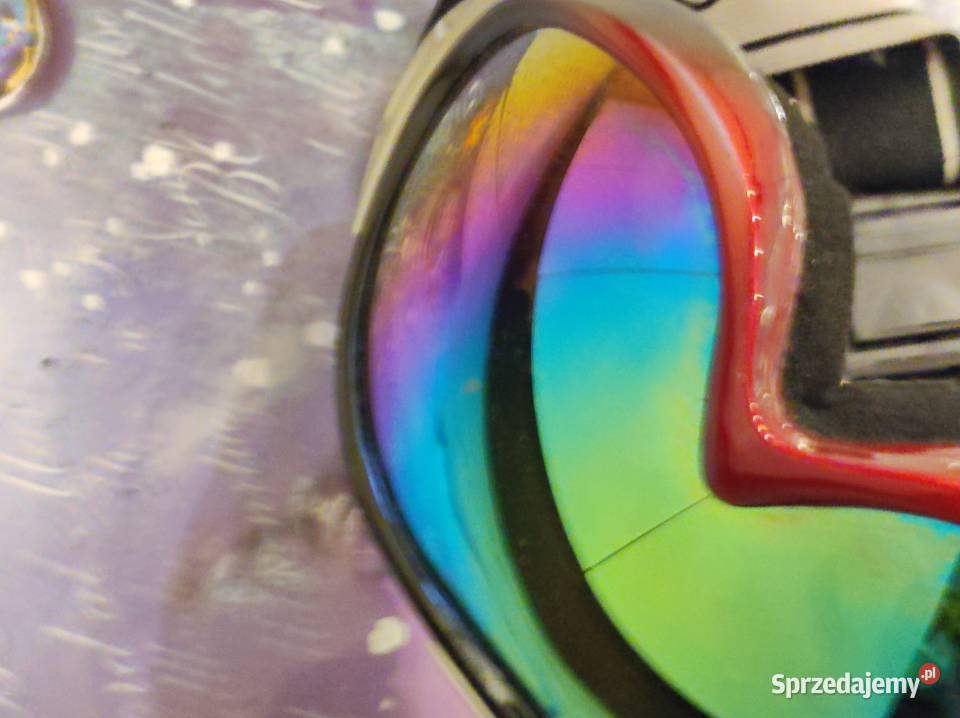 okulary UV dorosłych gogle narciarskie śnieżne Pozostałe Kielce