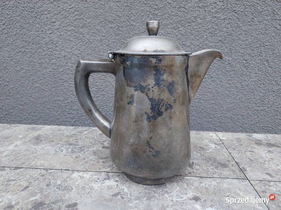 Stary mlecznik plater WMF EPNS Silverplate pomorskie Tczew