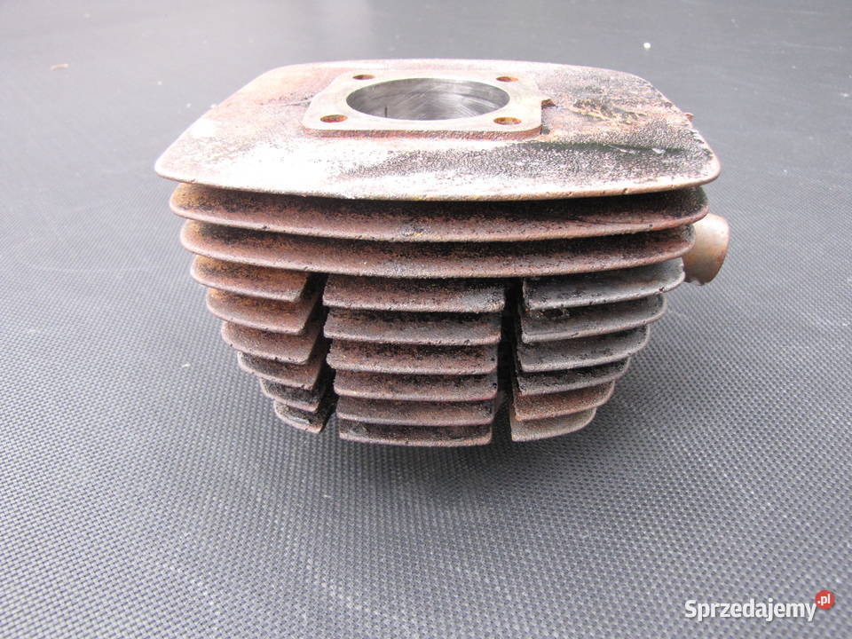 Cylinder żeliwny Wsk 125 Cylindry, głowice, pierścienie Rzepin Drugi
