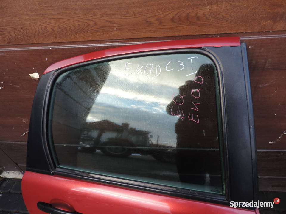 CITROEN C3 1 I 5D HB EKQD DRZWI PRAWY TYŁ Nowy Sącz