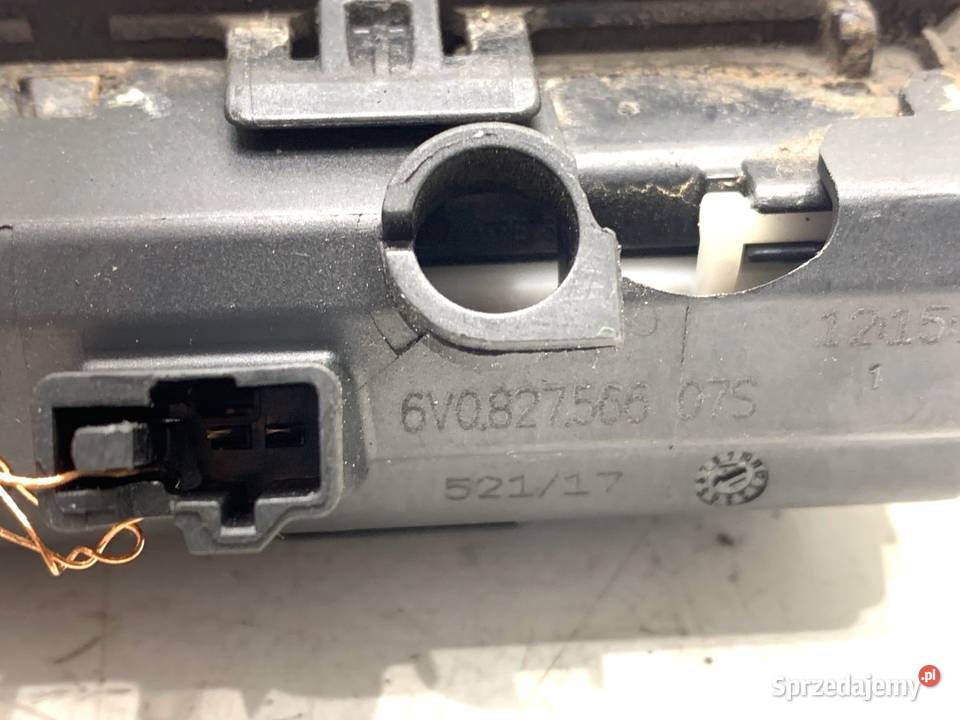 KLAMKA KLAPY TYŁ SKODA FABIA III 6V0827566 Kombi osobowe sprzedam