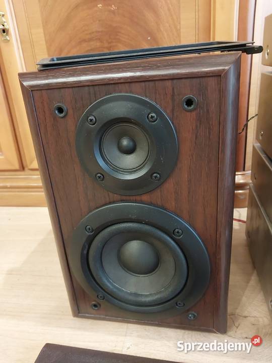 Wieża składanka Technics kolumny małopolskie Konina