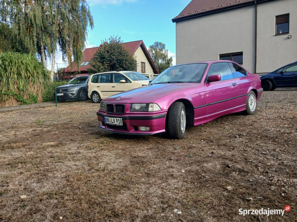 BMW 320 320i COUPE Mpakiet AUTOMAT 150 klima Gryfino