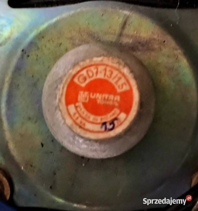 Zabytkowe głośniki radio węzła wielkopolskie Wągrowiec