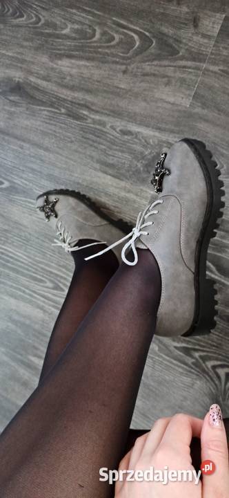 Buty półbuty sznurowane Vices TANIO mazowieckie Warszawa