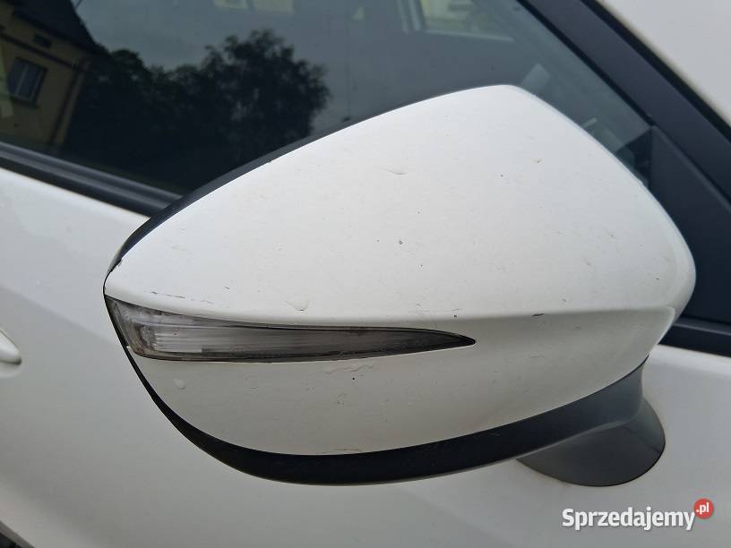 MAZDA KE CX5 CX5 LUSTERKO LEWE PRAWE A4D BIAŁE Słupca
