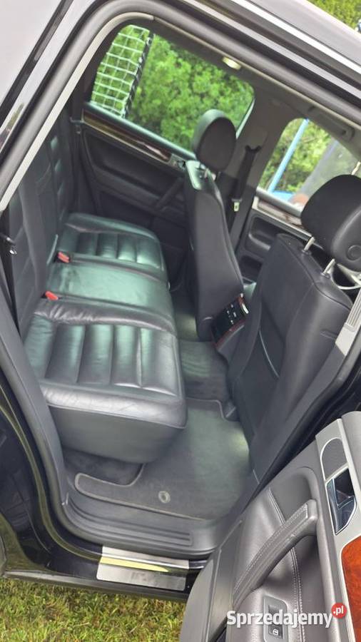 Volkswagen Touareg 30 V6 TDI Tiptronic 6 271000km Włocławek