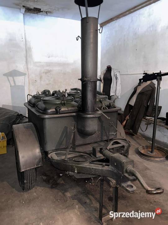 Kuchnia polowa WZ32051A podkarpackie