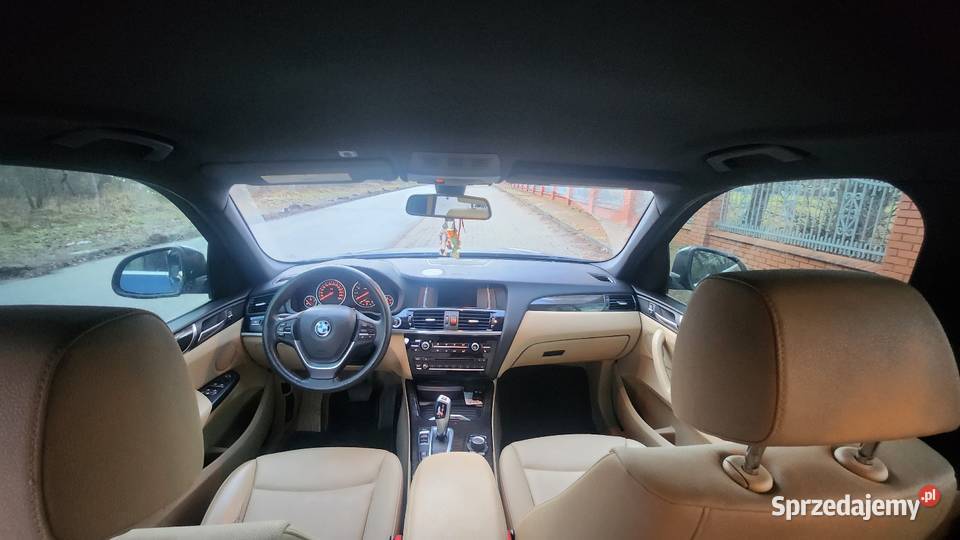 Bmw X3 F25 Lift 28i 20 benzyna 245 XDrive aluminiowe felgi Motoryzacja Częstochowa