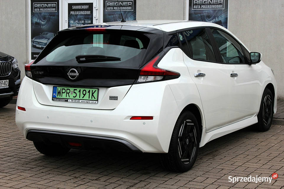 Nissan Leaf SalonPL FV23 40Khw NissanConnect Sokołów