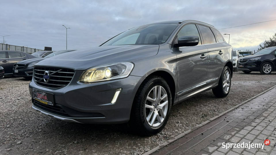 Volvo XC 60 20d4 190 automat ledy bi xenon skóry garażowany Gdańsk
