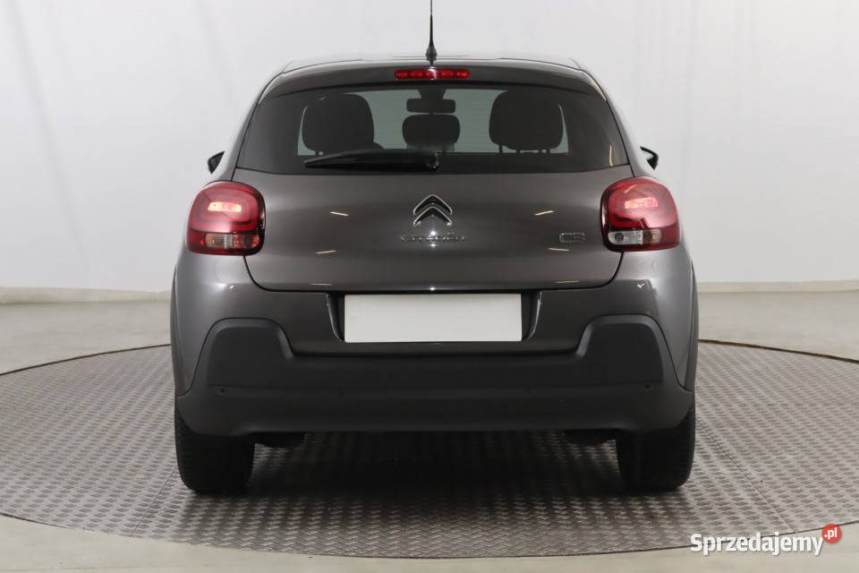 Citroen C3 12 PureTech szary Zabrze