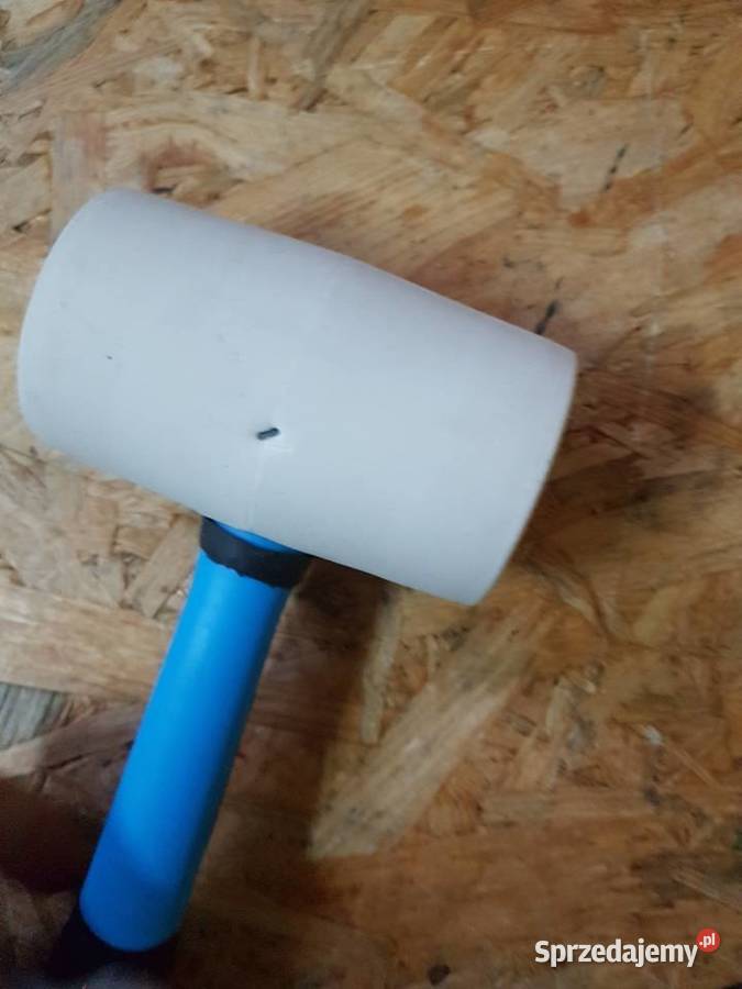 Młotek gumowy FalonTech FT0221 Biały 860 g Głogowa