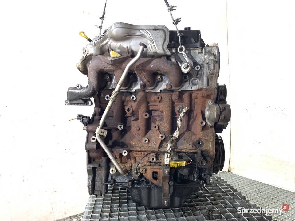 SILNIK FORD 22 125 CYFF TRANSIT CUSTOM I Części samochodowe
