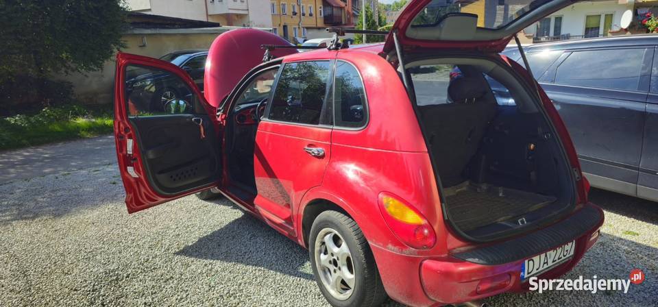 Chrysler PT Cruiser 16 BenzGaz 2003r Właściciel Bolków