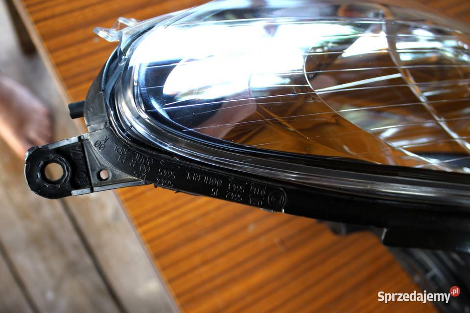 Komplet lamp LP soczewka Opel Corsa D 20062011