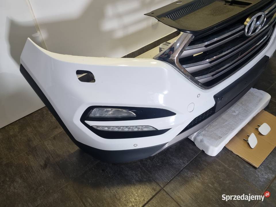 KOMPLETNY PRZEDNI ZDERZAK PYW HYUNDAI TUCSON III Skierniewice