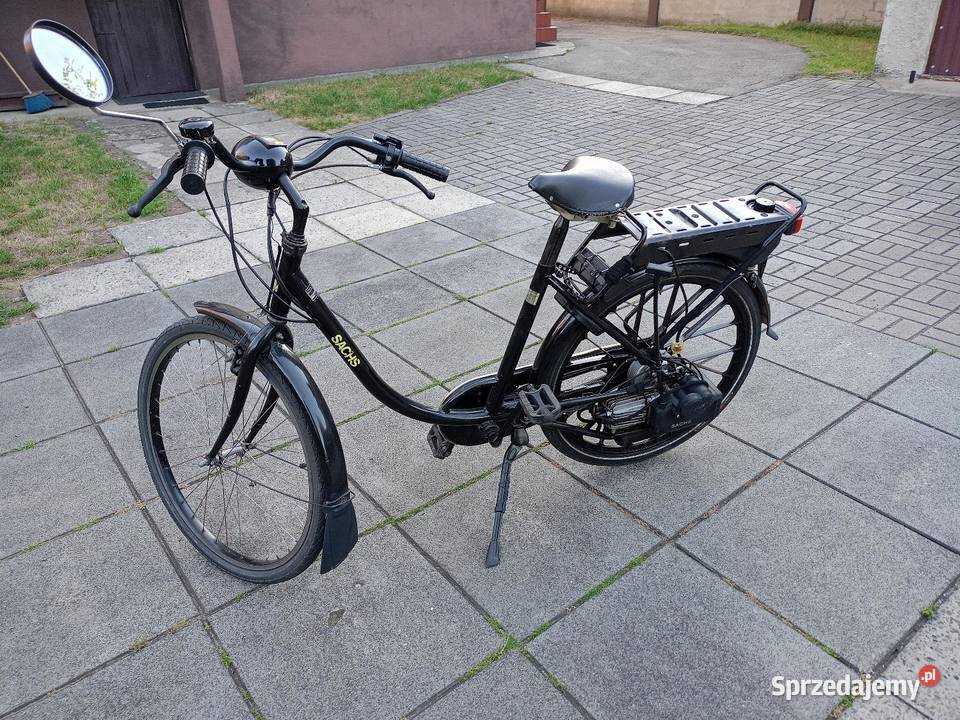 Sprzedam rower ze silnikiem spalinowy Sachs Jaworzno sprzedam