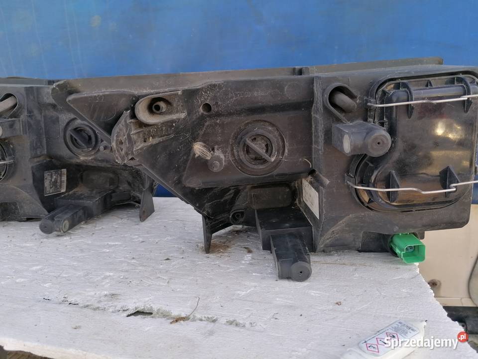 Lampy Przód Kpl Ford Transit MK7 osobowe Części samochodowe Wisznice sprzedam