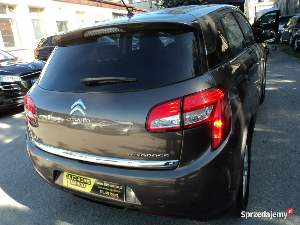 Citroen C4 Aircross sprzedam CITROENA C AIRCROSS Lublin