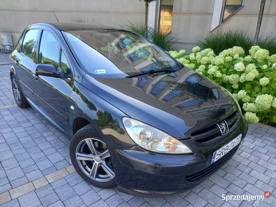 PEUGEOT 307 20HDI 2004r Klima Hak 2 Komplety lakier metallic sprzedam