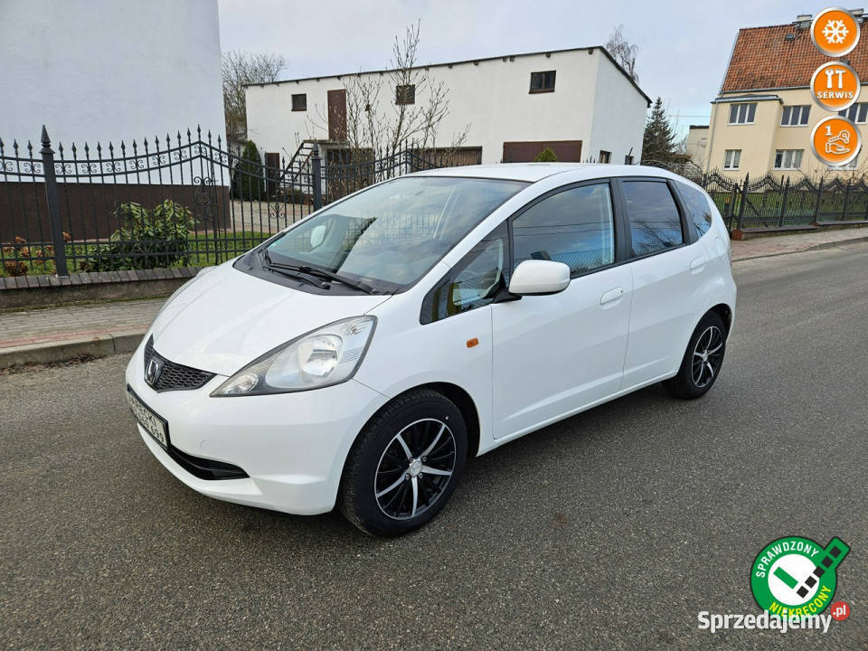 Honda Jazz Opłacona Zdrowa Zadbana Serwisowana 2 Kisielice