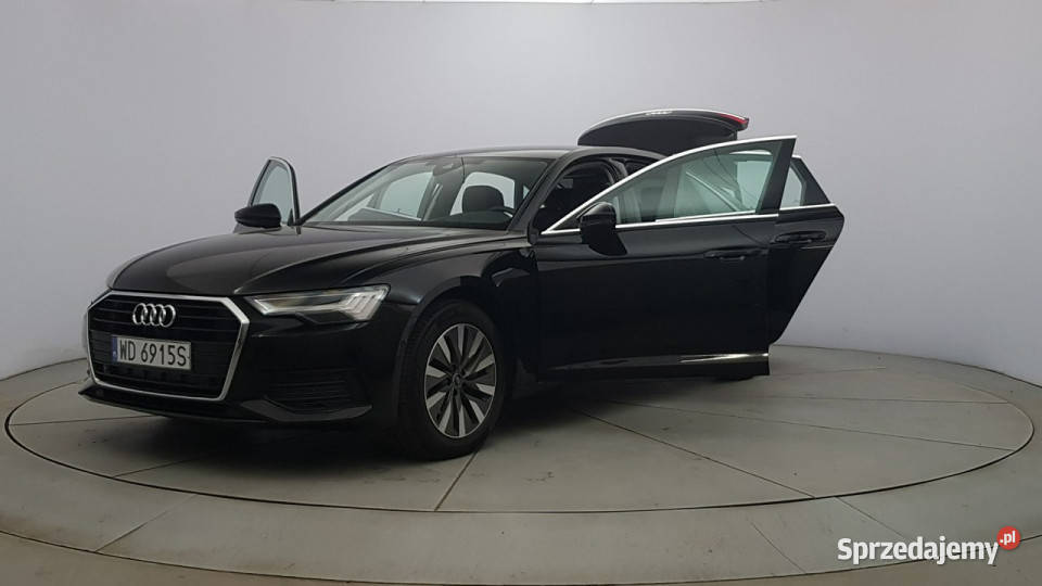 Audi A6 35 TDI mHEV S tronic Z Polskiego Salonu serwisowany w ASO Warszawa