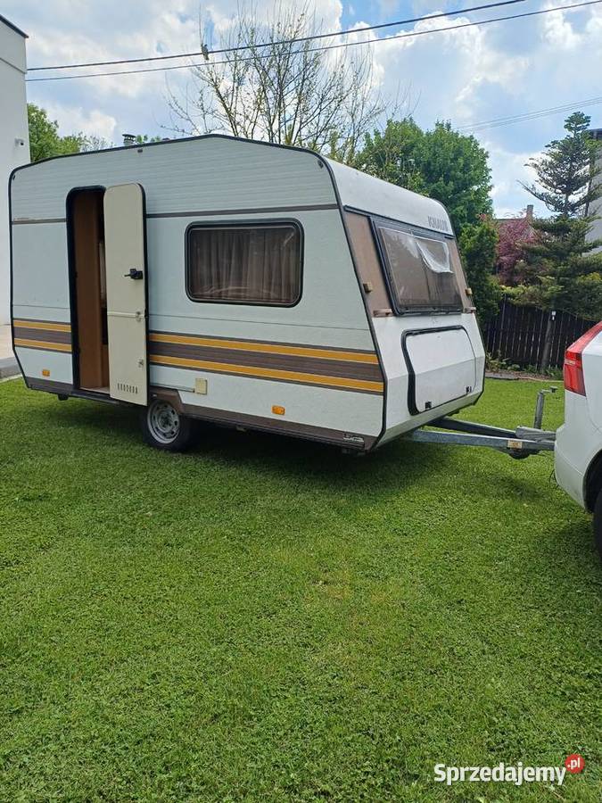 Przyczepka kempingowa KNAUS z 1989r DMC 800 KNAUS Sosnowiec