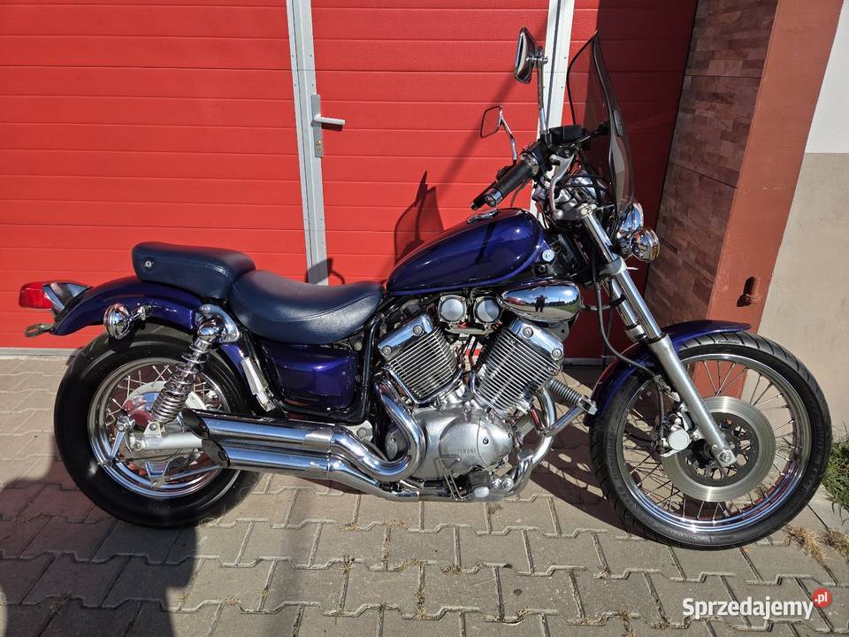 Yamaha xv 535 virago Yamaha łódzkie Borzykowa