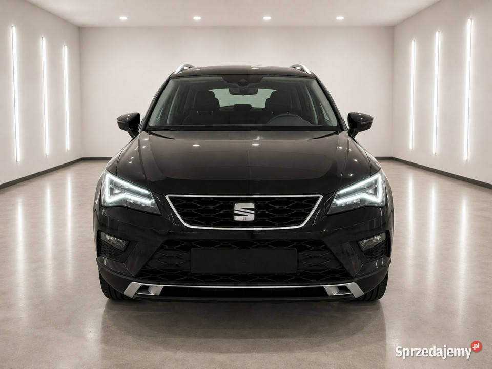 Seat Ateca 100 bezwypadkowakamera wspomaganie kierownicy małopolskie Żabno