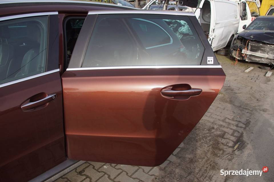 DRZWI LEWE TYŁ PEUGEOT 508 RXH KCQC Lipno sprzedam