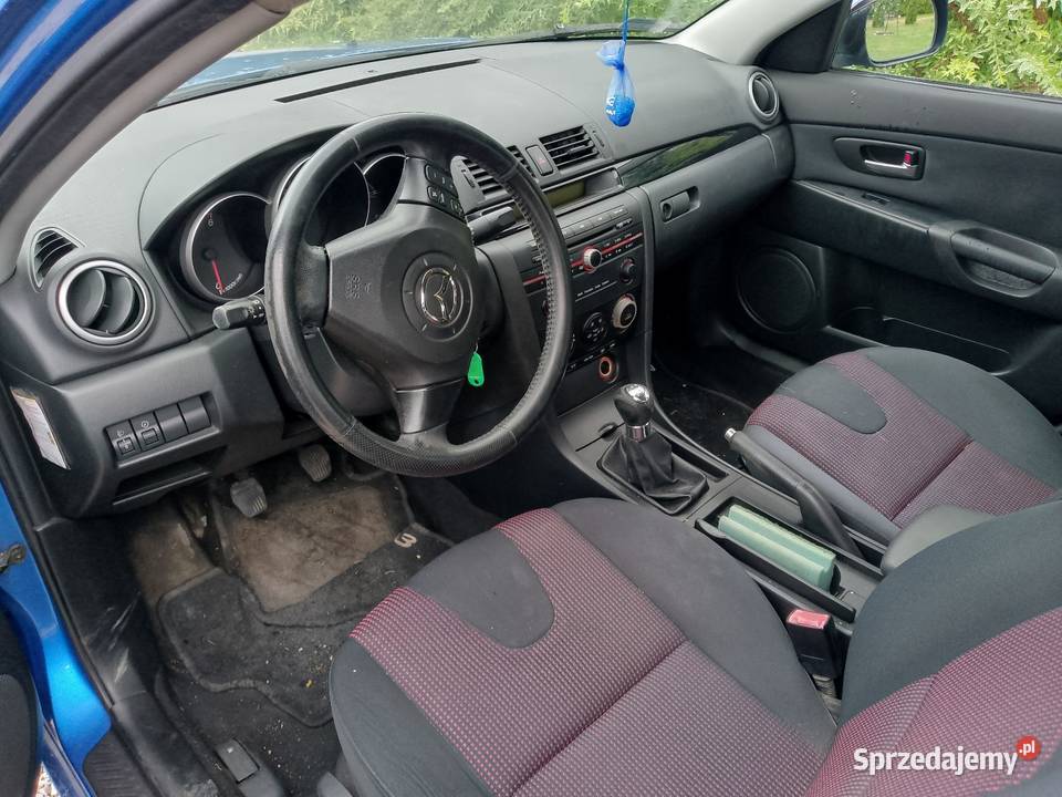 Mazda 3 16 D 2005 r 340000km Przedbórz