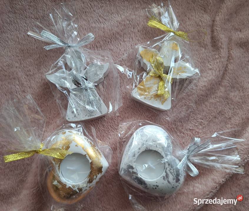 Podziękowania gipsowe ślub chrzest komunia Dębica