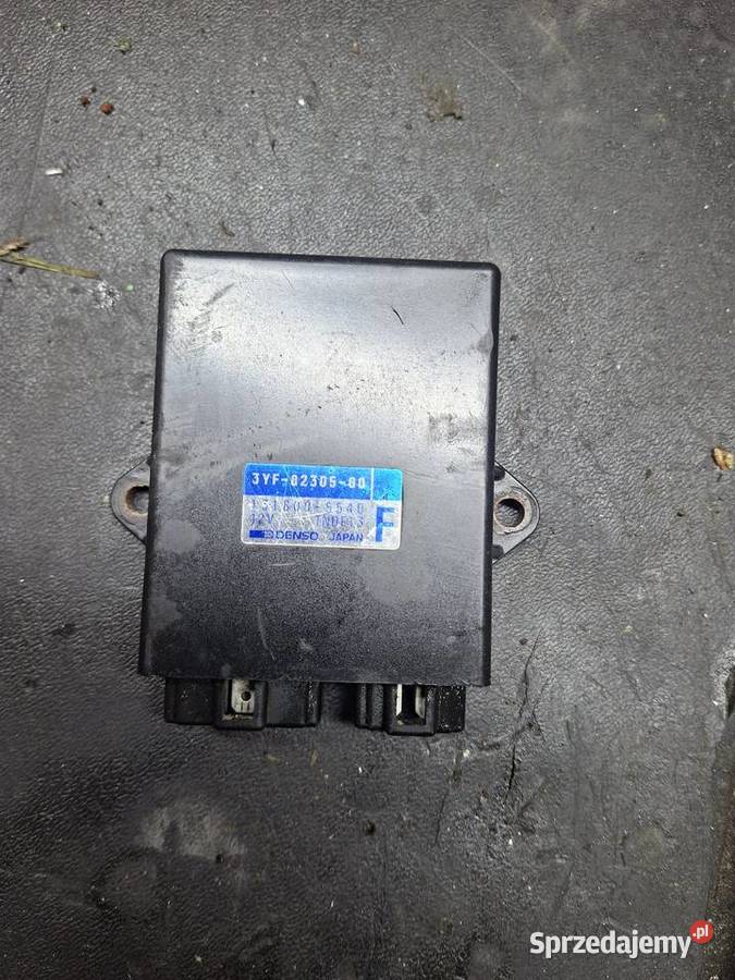 ECU moduł zapłonowy Yamaha Tenere XTZ 660 zachodniopomorskie Koszalin