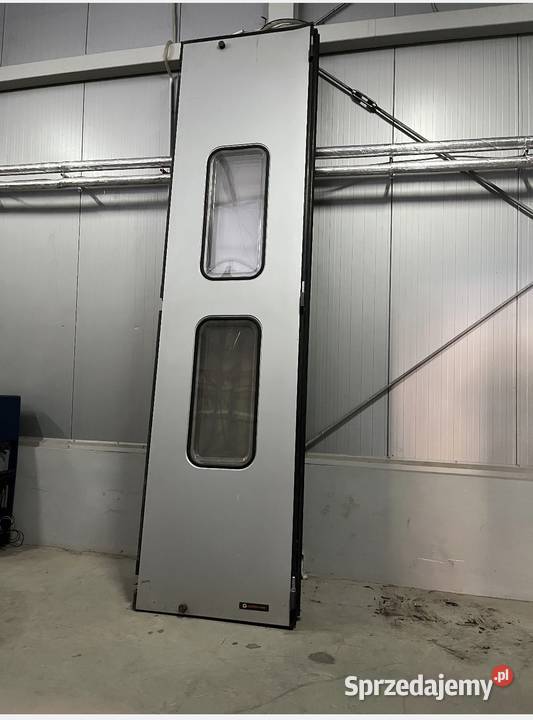 Brama do hali Gunther Tore 4550x4500 segmentowa pomorskie Gdańsk