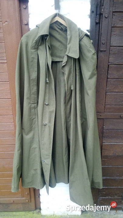 palatka peleryna wojskowa