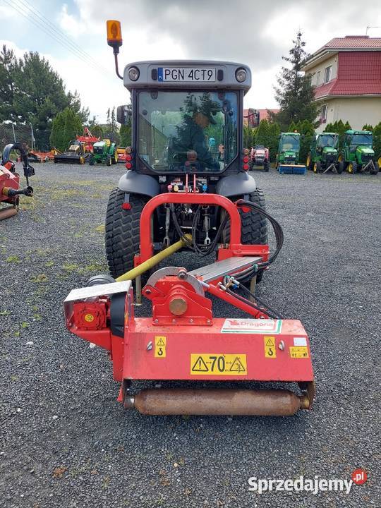 Kosiarka bijakowa tylnoboczna Dragone Road LP100 wielkopolskie Łubowo