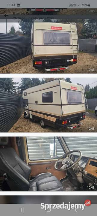 Fiat Camper łódzkie Zgierz