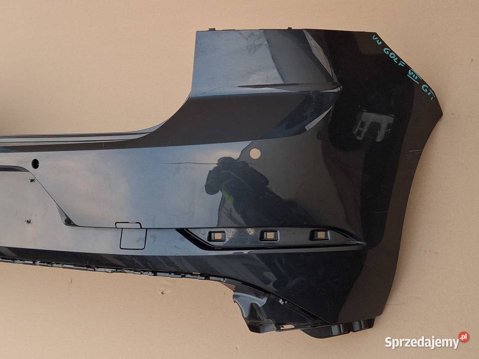 VW GOLF VII LIFT GTI GTD ZDERZAK TYŁ TYLNY PDC osobowe Bieleń sprzedam