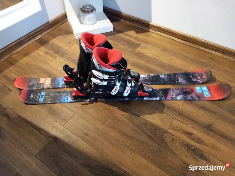 Narty Nordica Ace J Twin Tip 118 juniorskie Racibórz