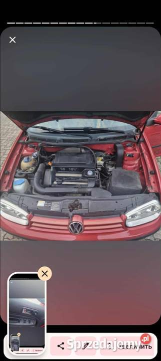 VW Golf IV Ben 16 16v