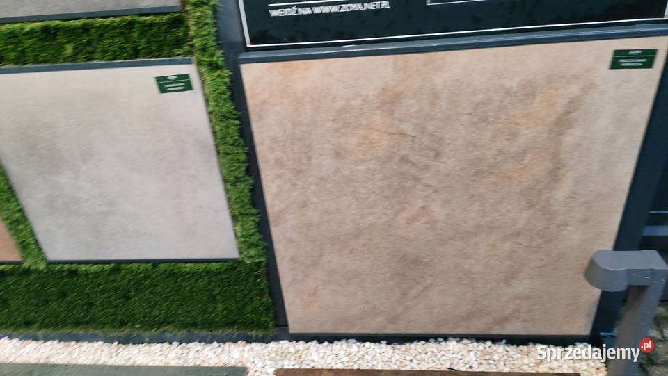Gres ceramika płyty tarasowe taras płytyki Kraków