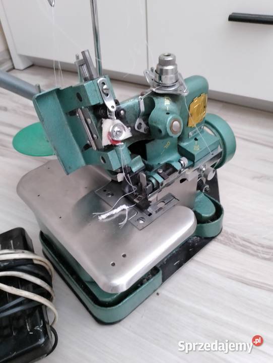 Maszyny do szycia Zelów sprzedam