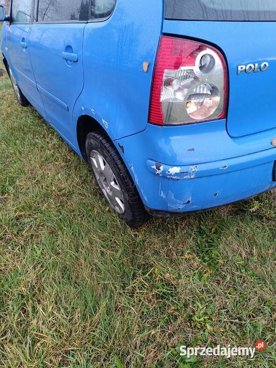 Volkswagen polo 14TDi w całości na części